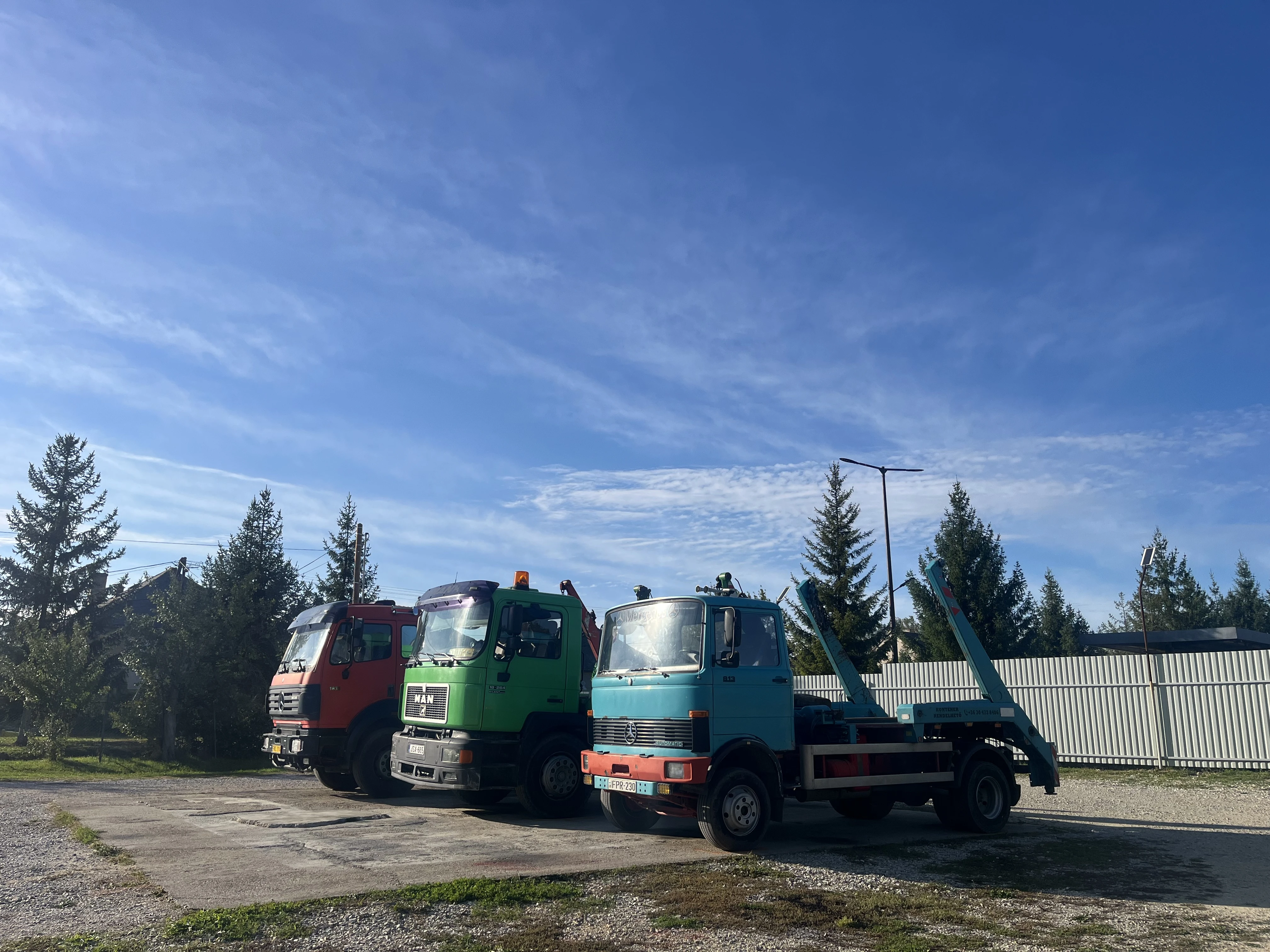 Árvai Konténer háttérkép